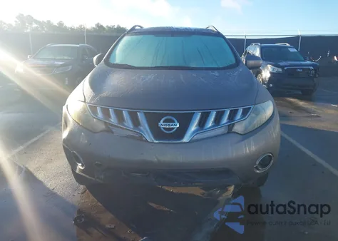 2009 Nissan Murano S z USA, uszkodzony, nr VIN JN8AZ18W19W122356